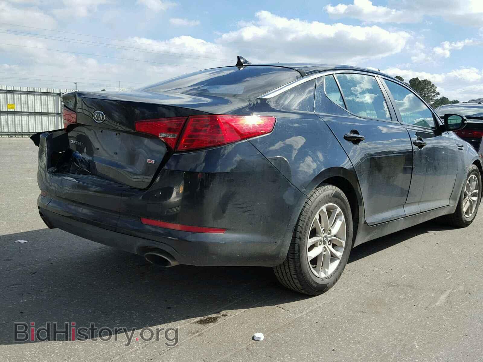 2011 KIA OPTIMA - VIN: KNAGM4A74B5127083 - Photo 4