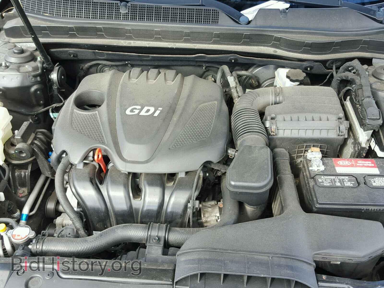 2011 KIA OPTIMA - VIN: KNAGM4A74B5127083 - Photo 7