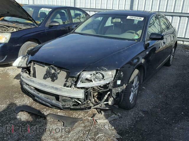 2008 AUDI A6 - VIN: WAUDH74FX8N068285 - Фото 2
