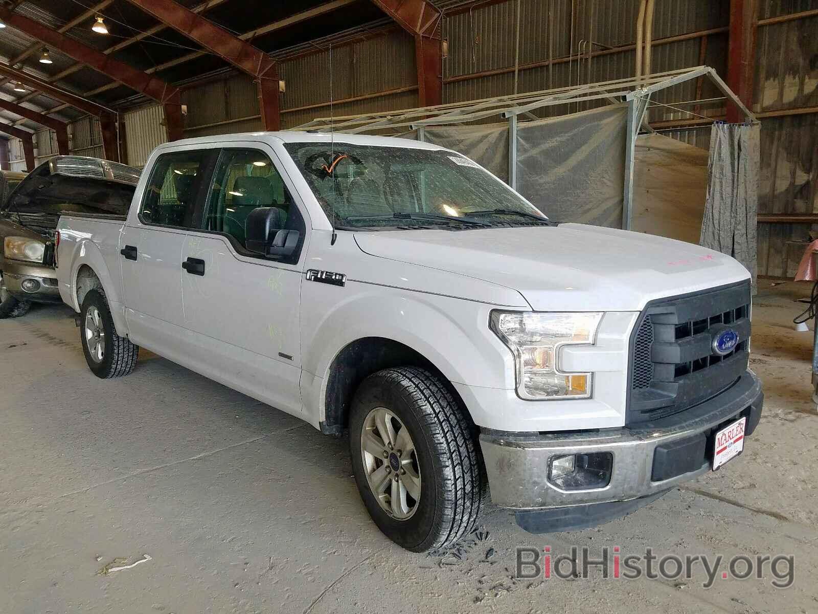 Photo 1FTEW1CPXFKE07615 - FORD F150 SUPER 2015