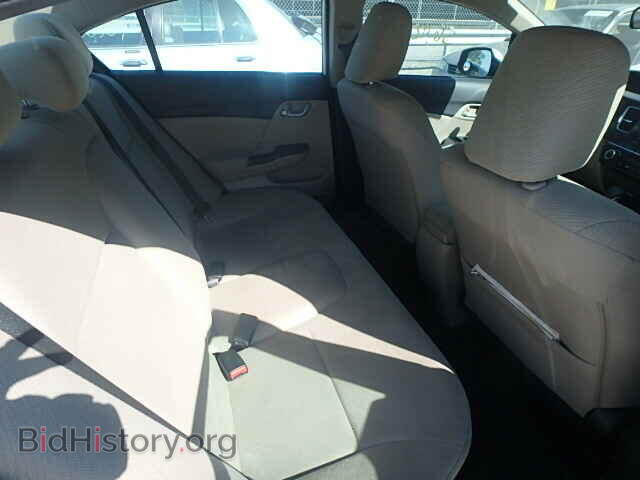 2013 HONDA CIVIC - VIN: 2HGFB2F56DH540149 - Фото 6