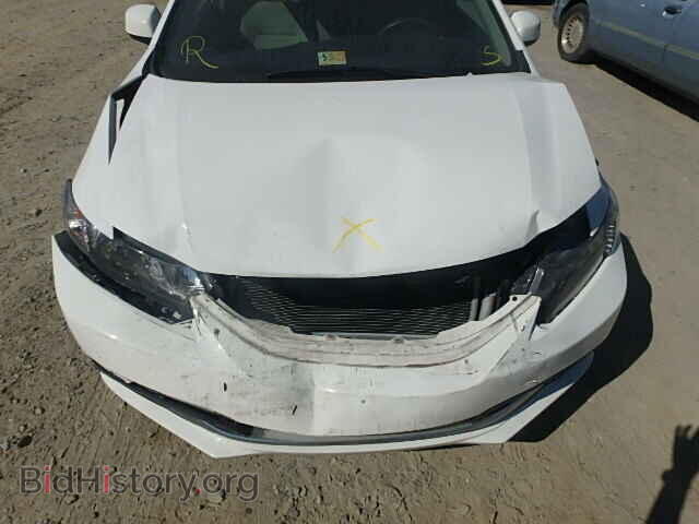 2013 HONDA CIVIC - VIN: 2HGFB2F56DH540149 - Фото 7