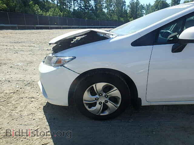 2013 HONDA CIVIC - VIN: 2HGFB2F56DH540149 - Фото 9