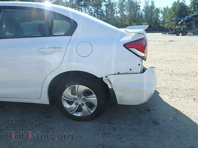 2013 HONDA CIVIC - VIN: 2HGFB2F56DH540149 - Фото 10