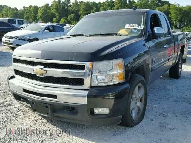 2009 CHEVROLET SILVERADO - VIN: 2GCEC290X91115959 - Фото 2