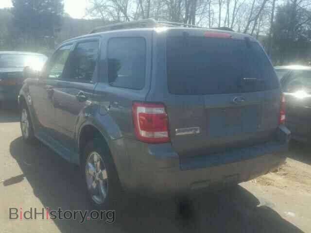 2009 FORD ESCAPE - VIN: 1FMCU03G99KB11038 - Фото 3