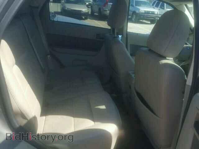 2009 FORD ESCAPE - VIN: 1FMCU03G99KB11038 - Фото 6