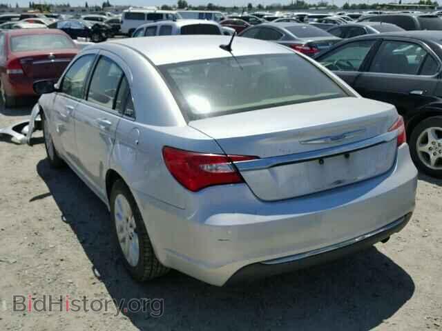 2011 CHRYSLER 200 - VIN: 1C3BC4FB8BN535488 - Фото 3