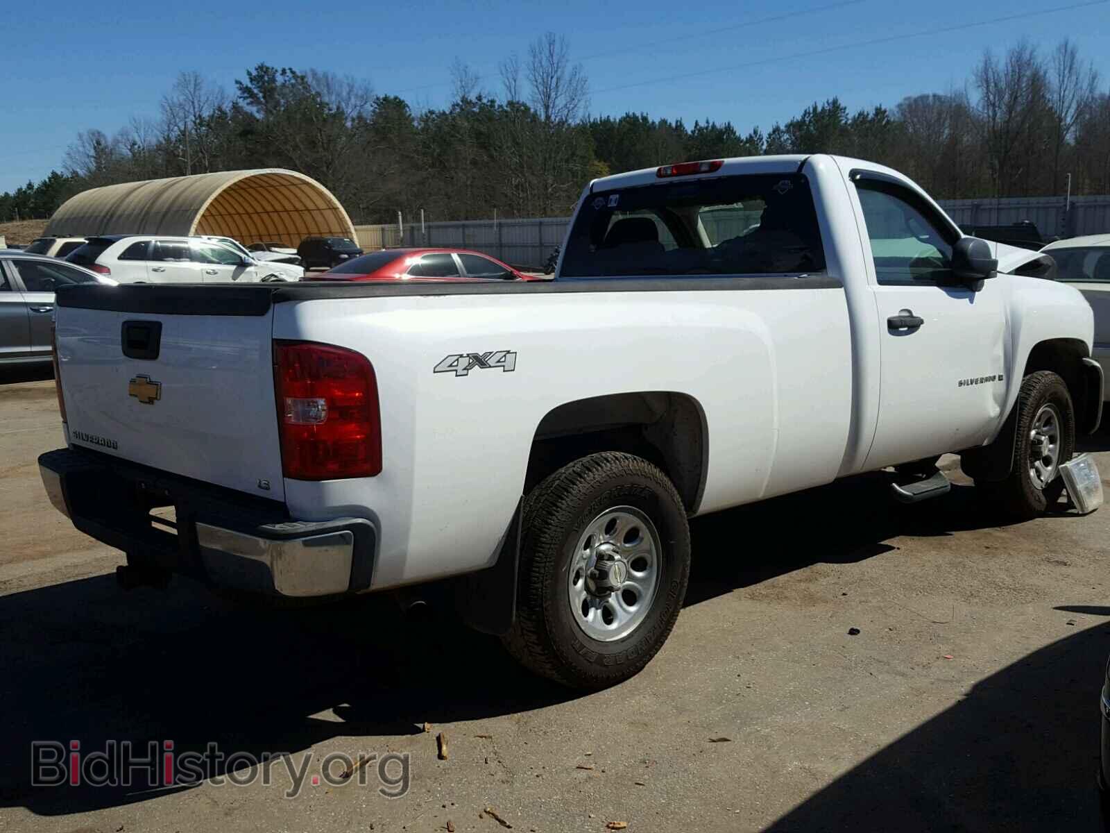 2007 CHEVROLET SILVERADO - VIN: 1GCEK14CX7E529494 - Фото 4