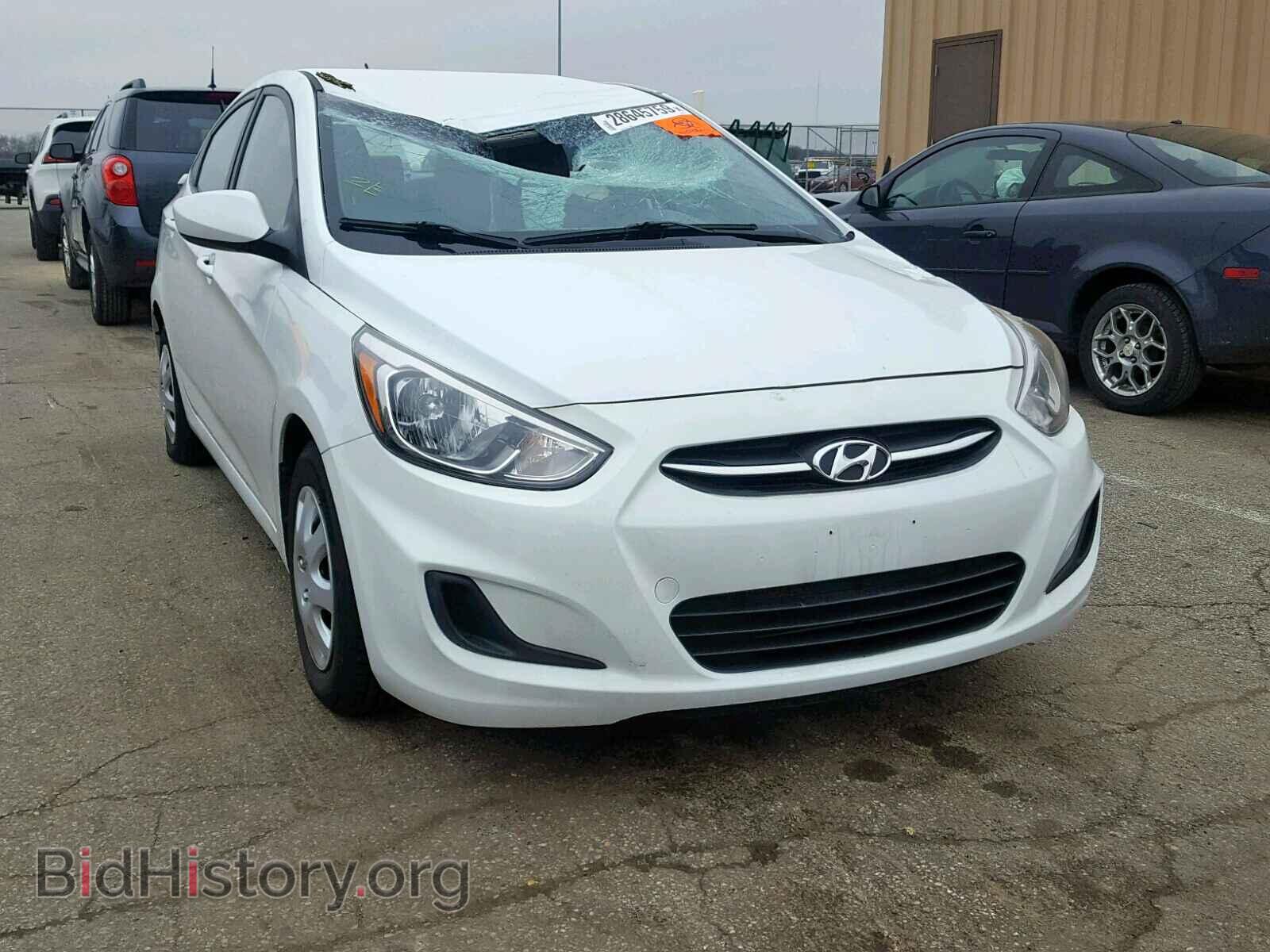 Фотография KMHCT4AE0GU014291 - HYUNDAI ACCENT 2016