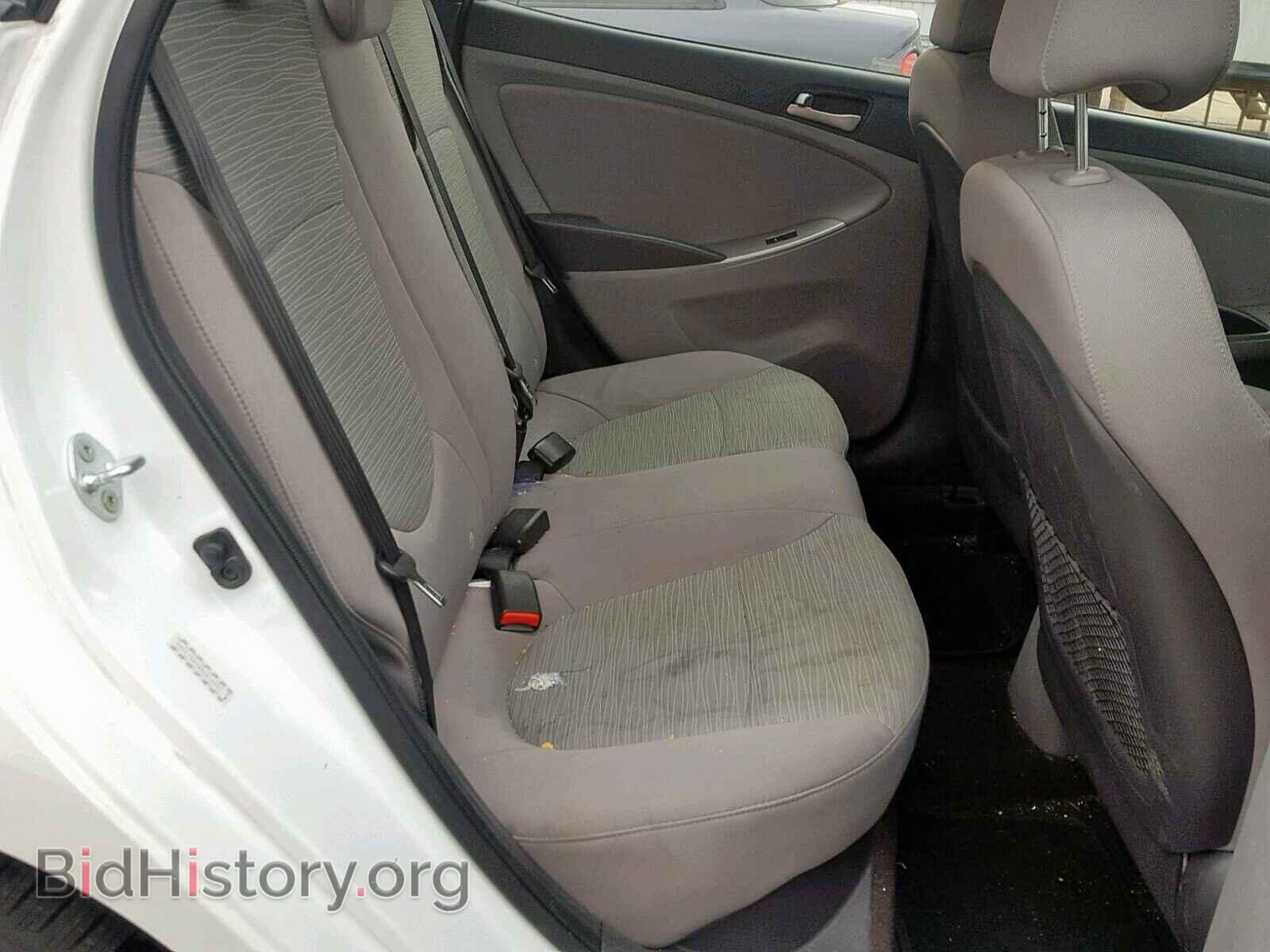 2016 HYUNDAI ACCENT - VIN: KMHCT4AE0GU014291 - Фото 6