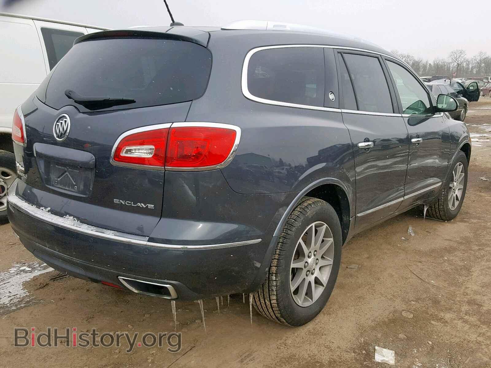 2014 BUICK ENCLAVE - VIN: 5GAKRBKD5EJ226614 - Фото 4
