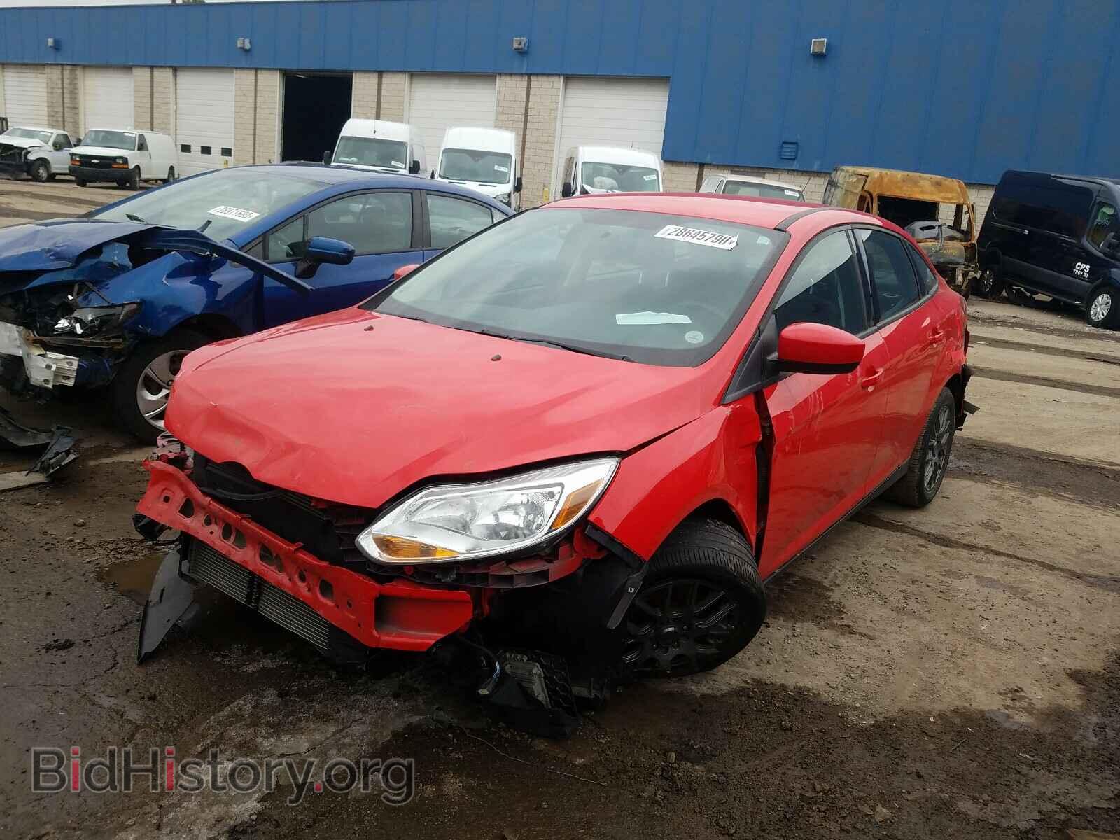 2012 FORD FOCUS - VIN: 1FAHP3F22CL320065 - Photo 2