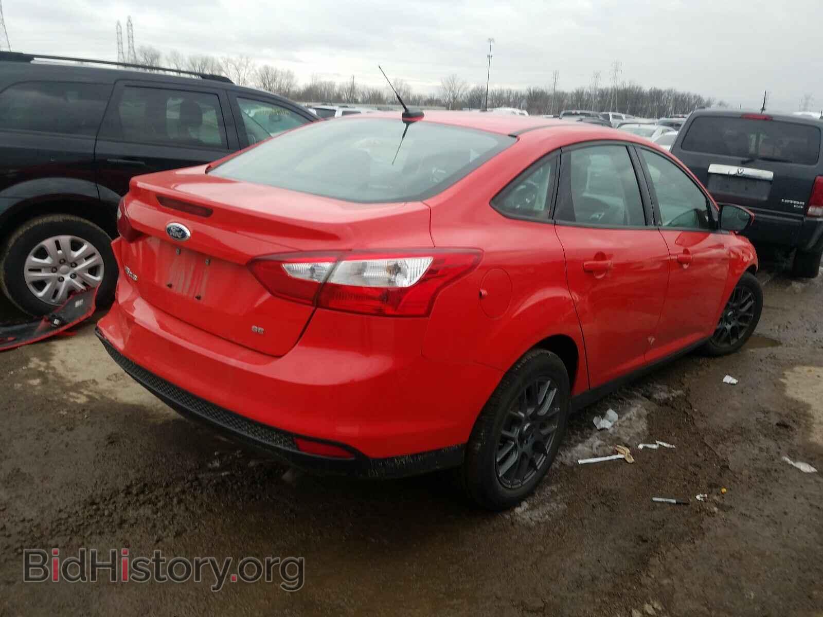 2012 FORD FOCUS - VIN: 1FAHP3F22CL320065 - Photo 4