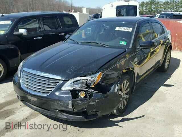 2012 CHRYSLER 200 - VIN: 1C3CCBBB9CN329998 - Фото 2