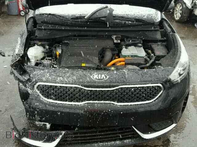2017 KIA NIRO - VIN: KNDCB3LC3H5048895 - Фото 7