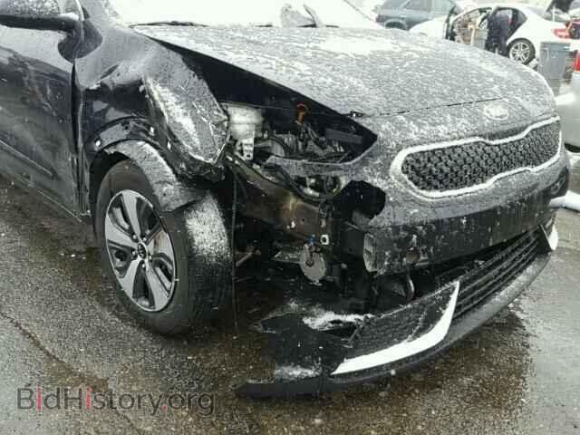 2017 KIA NIRO - VIN: KNDCB3LC3H5048895 - Фото 9