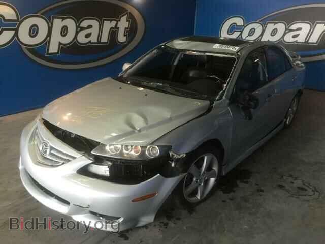 2005 MAZDA 6 - VIN: 1YVHP80D555M49680 - Фото 2