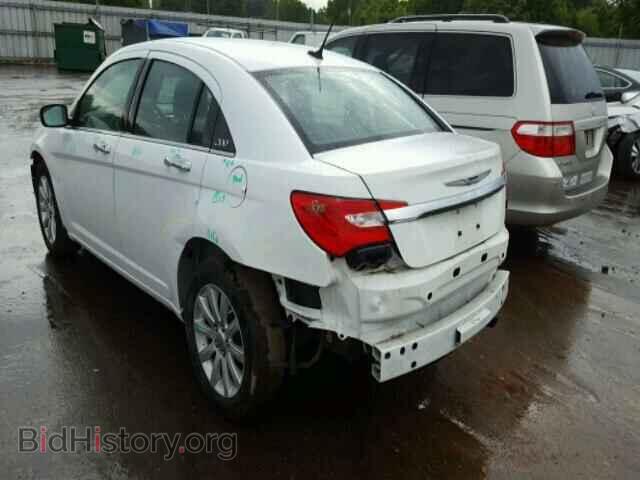 2012 CHRYSLER 200 - VIN: 1C3CCBBB6CN226330 - Фото 3