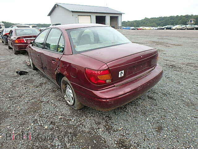 2002 SATURN SL/SL1/SL2 - VIN: 1G8ZF52882Z240511 - Фото 3
