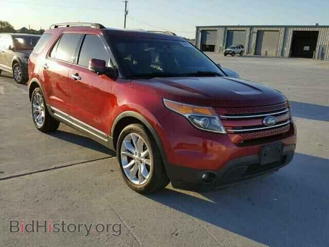 Photo 1FM5K7F85DGA96559 - FORD EXPLORER 2013
