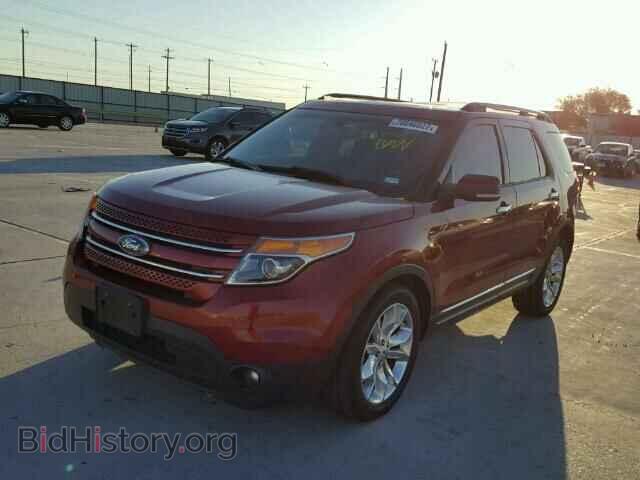 2013 FORD EXPLORER - VIN: 1FM5K7F85DGA96559 - Фото 2