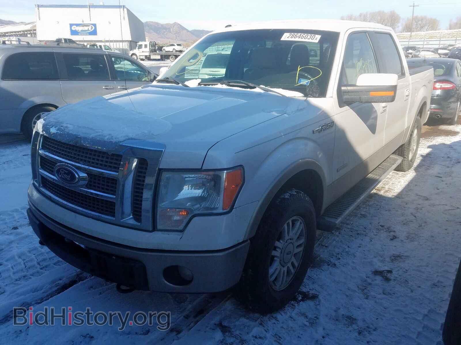 2011 FORD F150 - VIN: 1FTFW1ET1BFB99531 - Фото 2