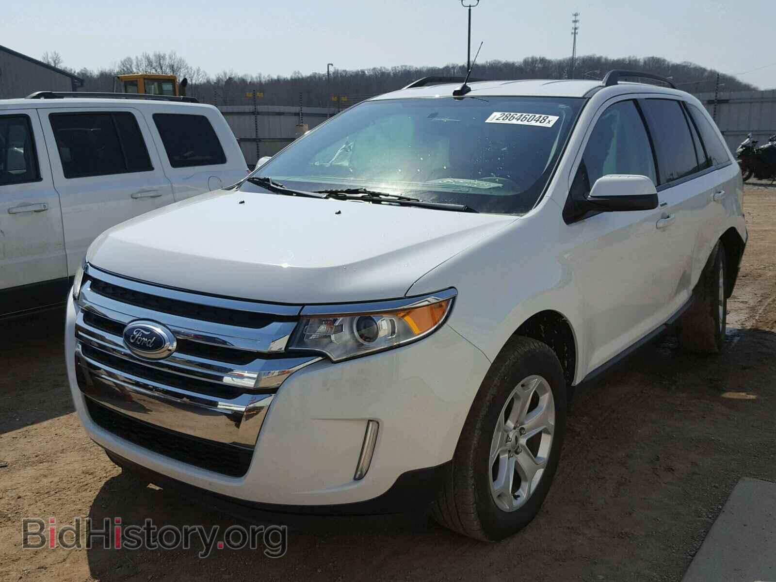 2014 FORD EDGE - VIN: 2FMDK3JC3EBB11536 - Фото 2