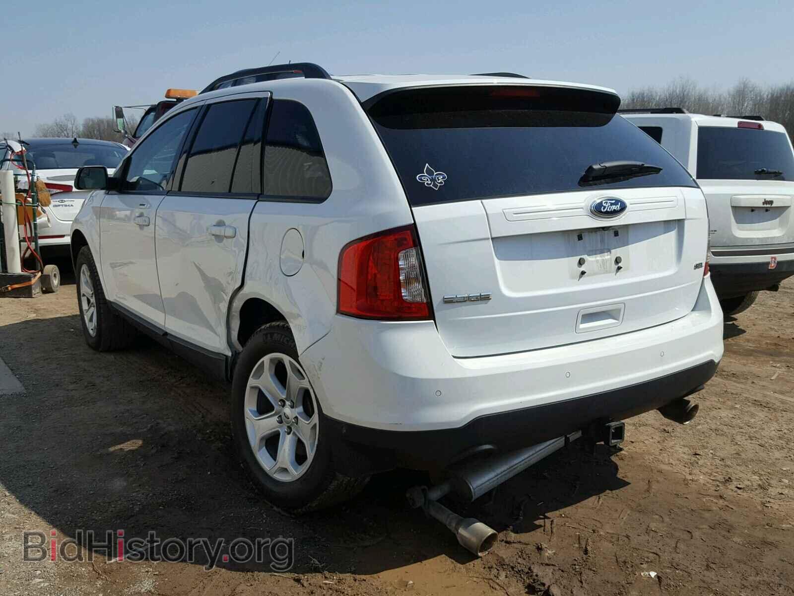 2014 FORD EDGE - VIN: 2FMDK3JC3EBB11536 - Фото 3