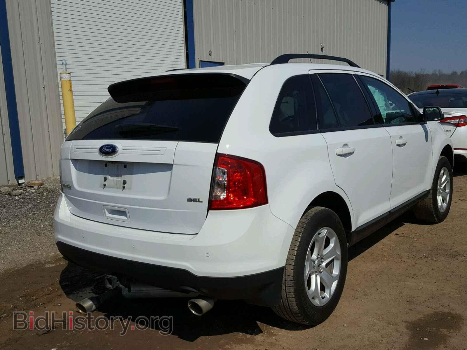 2014 FORD EDGE - VIN: 2FMDK3JC3EBB11536 - Фото 4