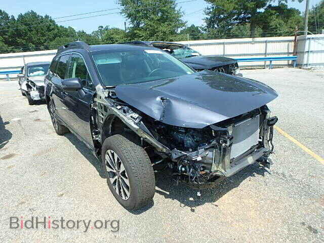 Фотография 4S4BSANC2F3300699 - SUBARU OUTBACK 2015