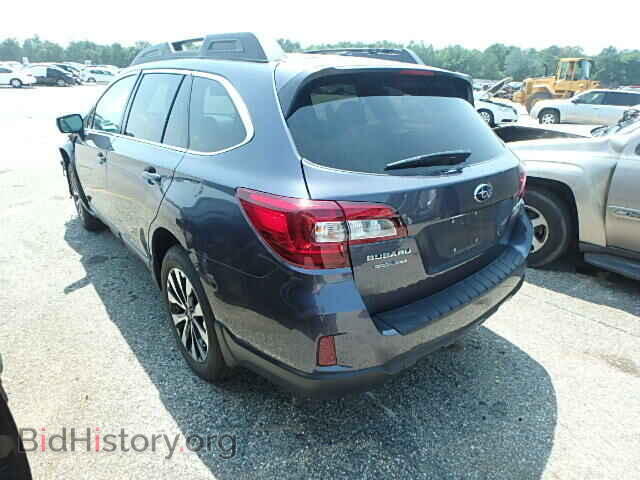 2015 SUBARU OUTBACK - VIN: 4S4BSANC2F3300699 - Фото 3
