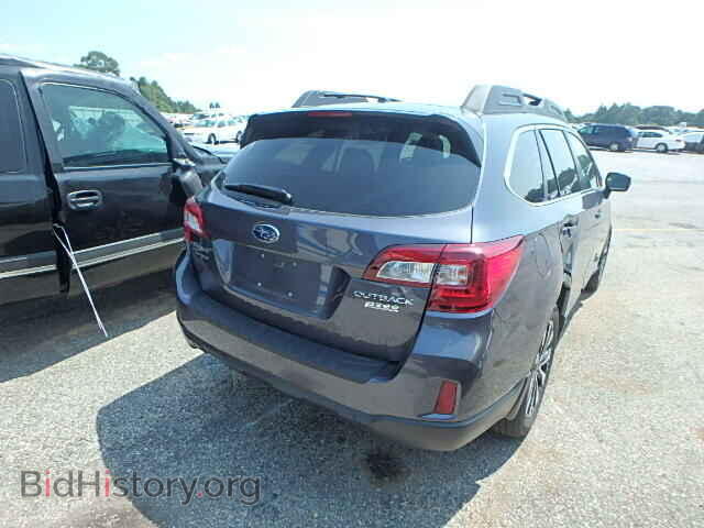2015 SUBARU OUTBACK - VIN: 4S4BSANC2F3300699 - Фото 4
