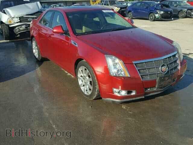 Photo 1G6DV57V790104101 - CADILLAC CTS 2009