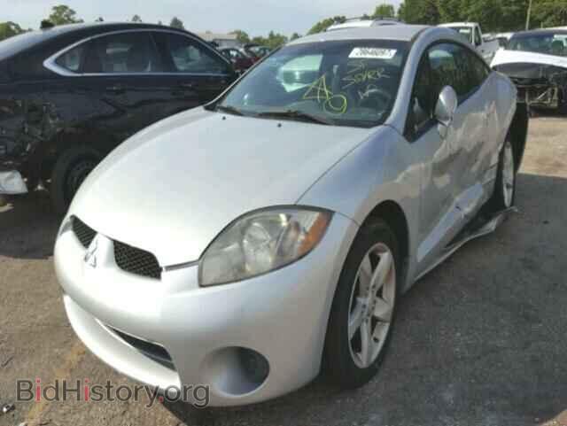 2007 MITSUBISHI ECLIPSE - VIN: 4A3AK24F47E058325 - Фото 2