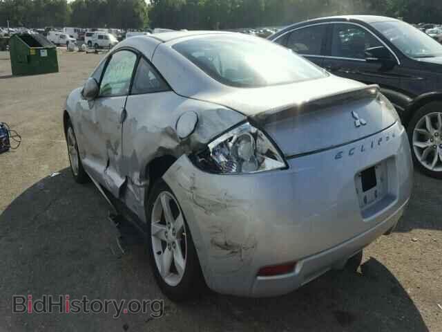 2007 MITSUBISHI ECLIPSE - VIN: 4A3AK24F47E058325 - Фото 3