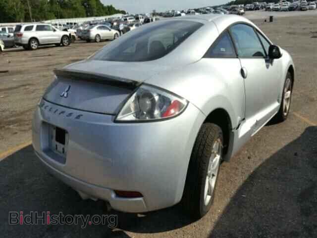 2007 MITSUBISHI ECLIPSE - VIN: 4A3AK24F47E058325 - Фото 4