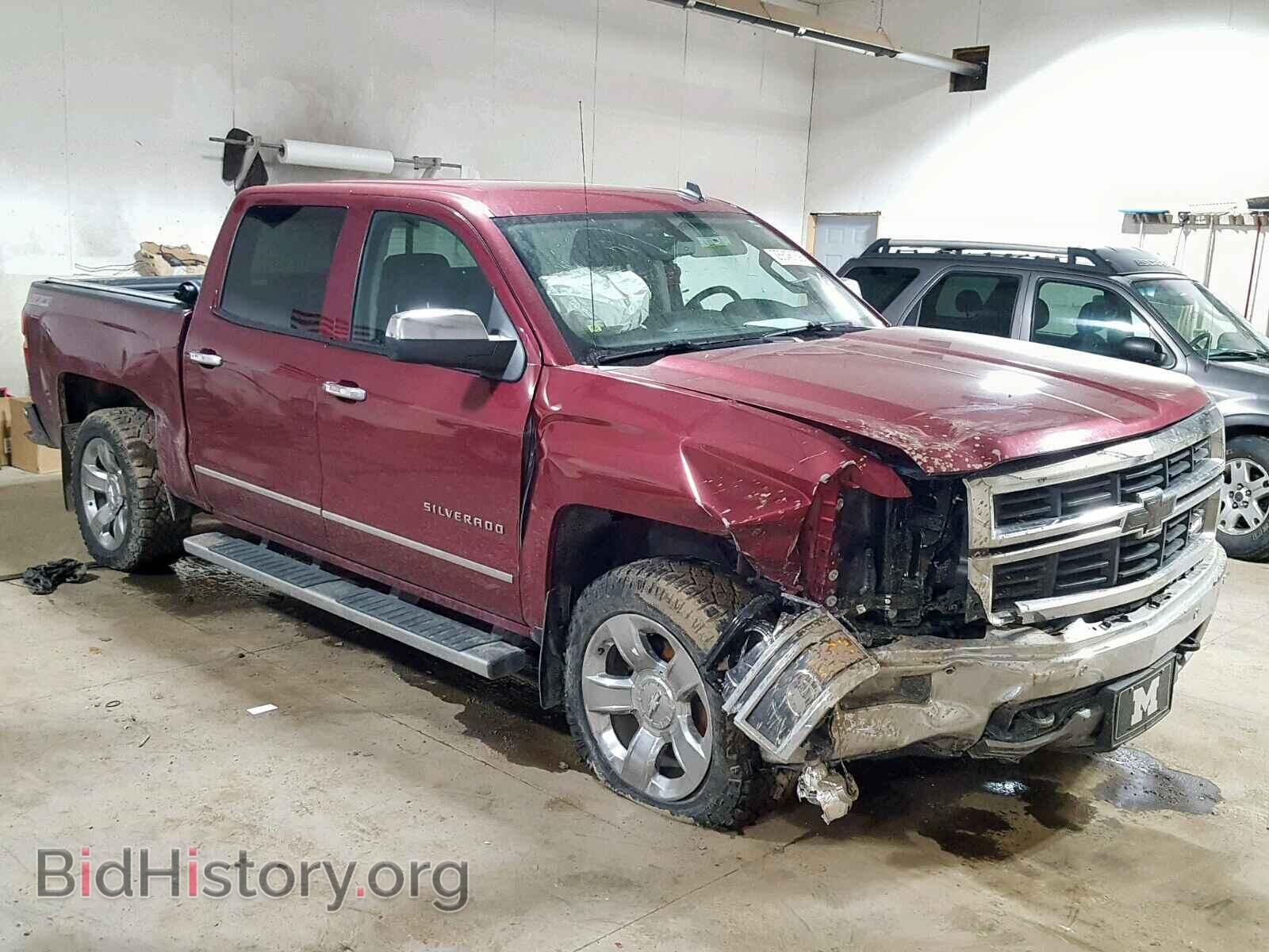 Фотография 3GCUKSECXEG372443 - CHEVROLET SILVERADO 2014