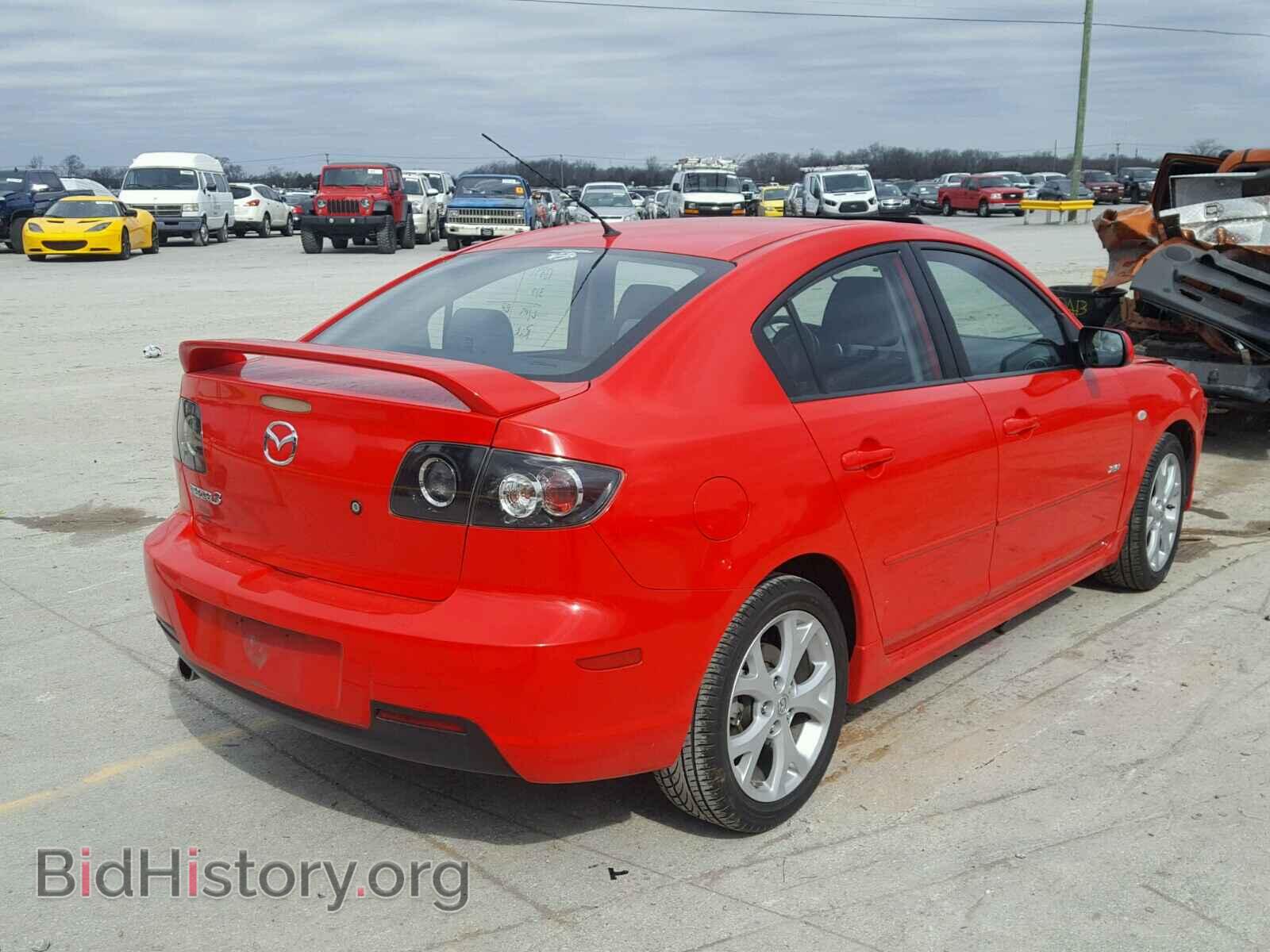 2007 MAZDA 3 S - VIN: JM1BK323871647097 - Фото 4