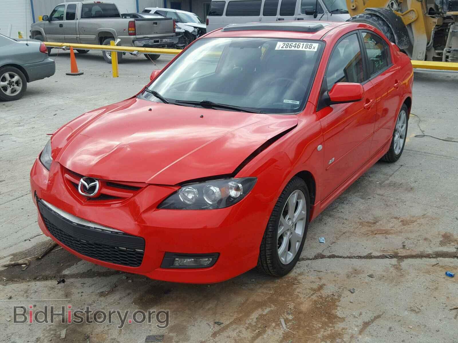 2007 MAZDA 3 S - VIN: JM1BK323871647097 - Фото 9