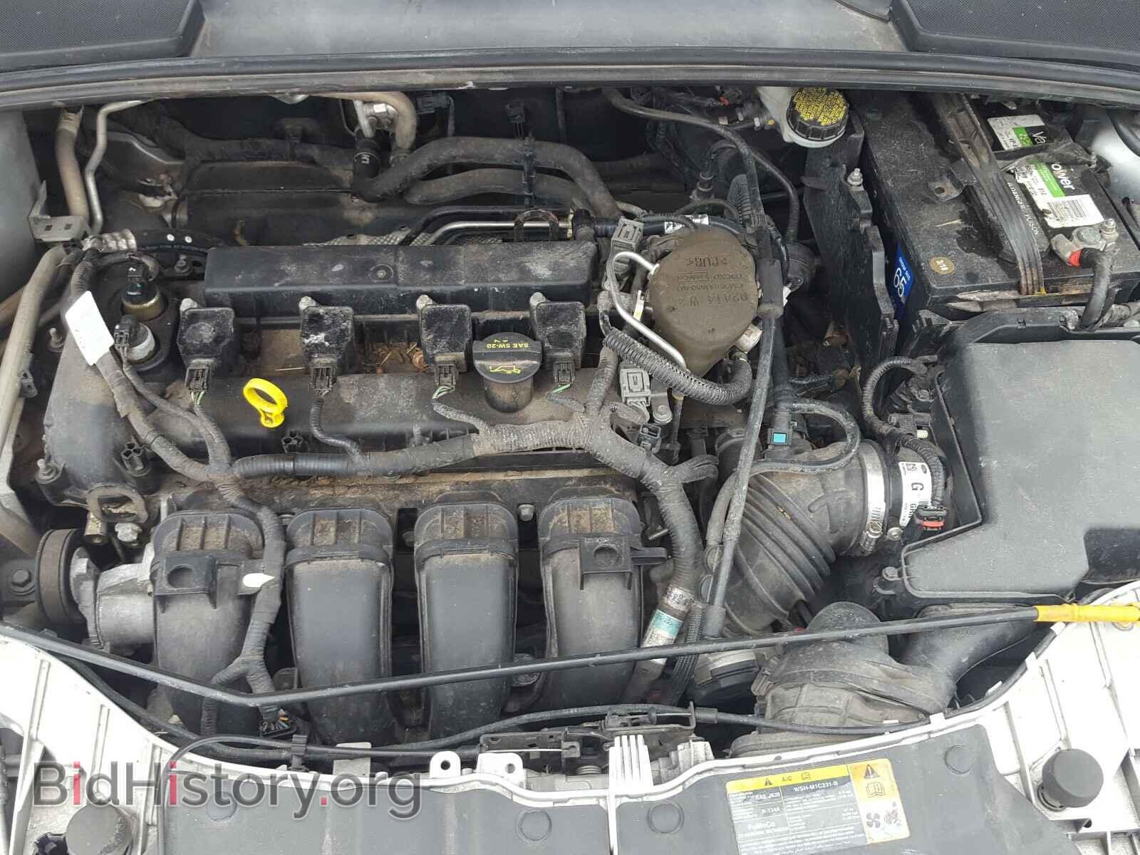2012 FORD FOCUS SE - VIN: 1FAHP3F2XCL186437 - Фото 7