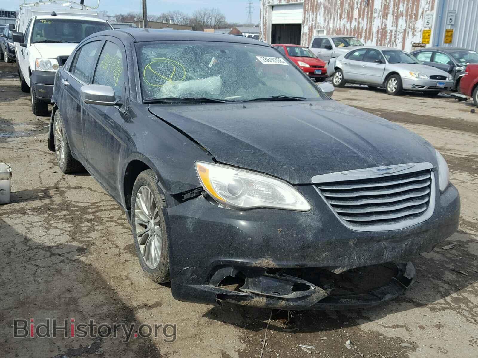 Фотография 1C3CCBCG2CN197712 - CHRYSLER 200 2012