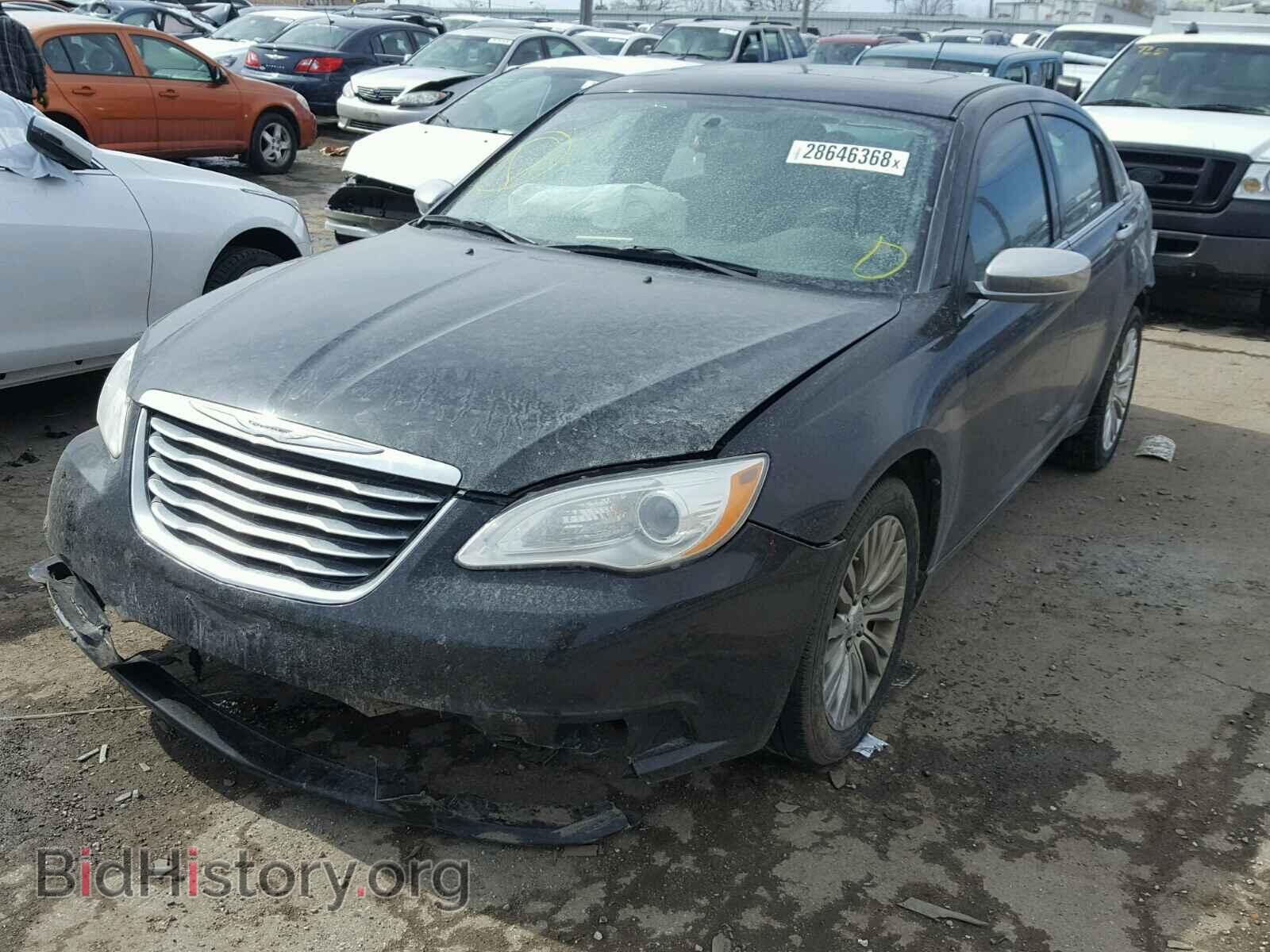 2012 CHRYSLER 200 - VIN: 1C3CCBCG2CN197712 - Photo 2