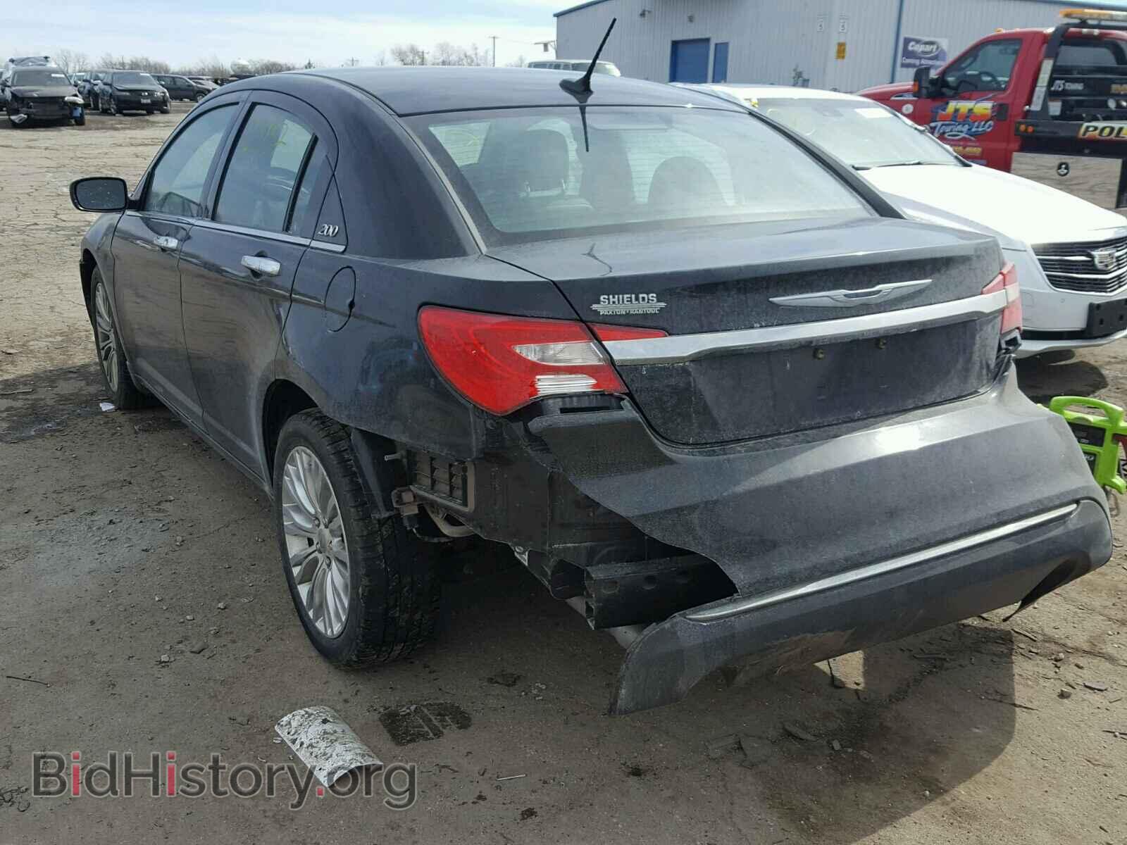 2012 CHRYSLER 200 - VIN: 1C3CCBCG2CN197712 - Photo 3