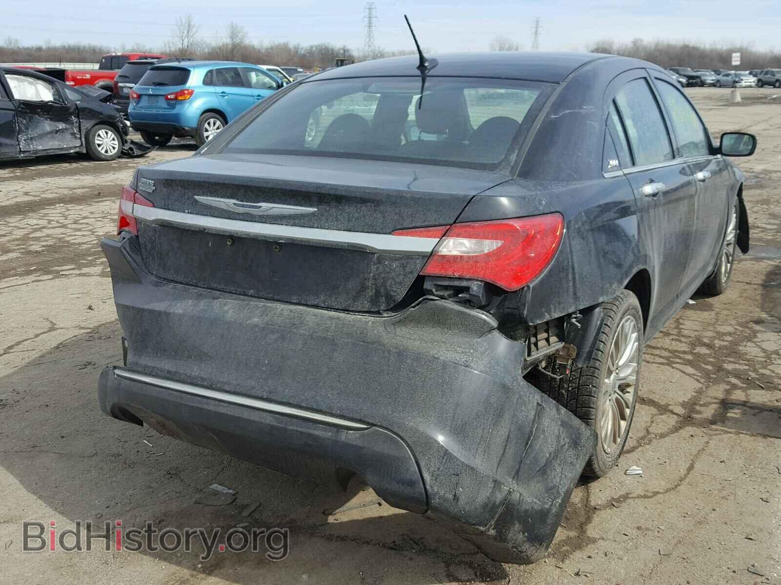2012 CHRYSLER 200 - VIN: 1C3CCBCG2CN197712 - Photo 4