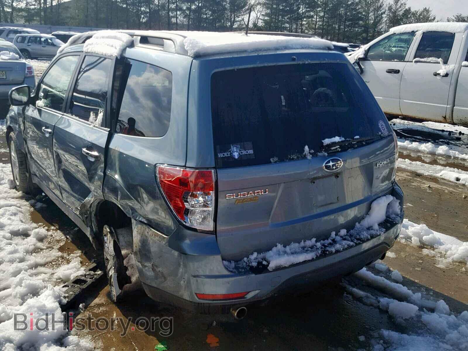 2009 SUBARU FORESTER - VIN: JF2SH63679H787033 - Фото 3
