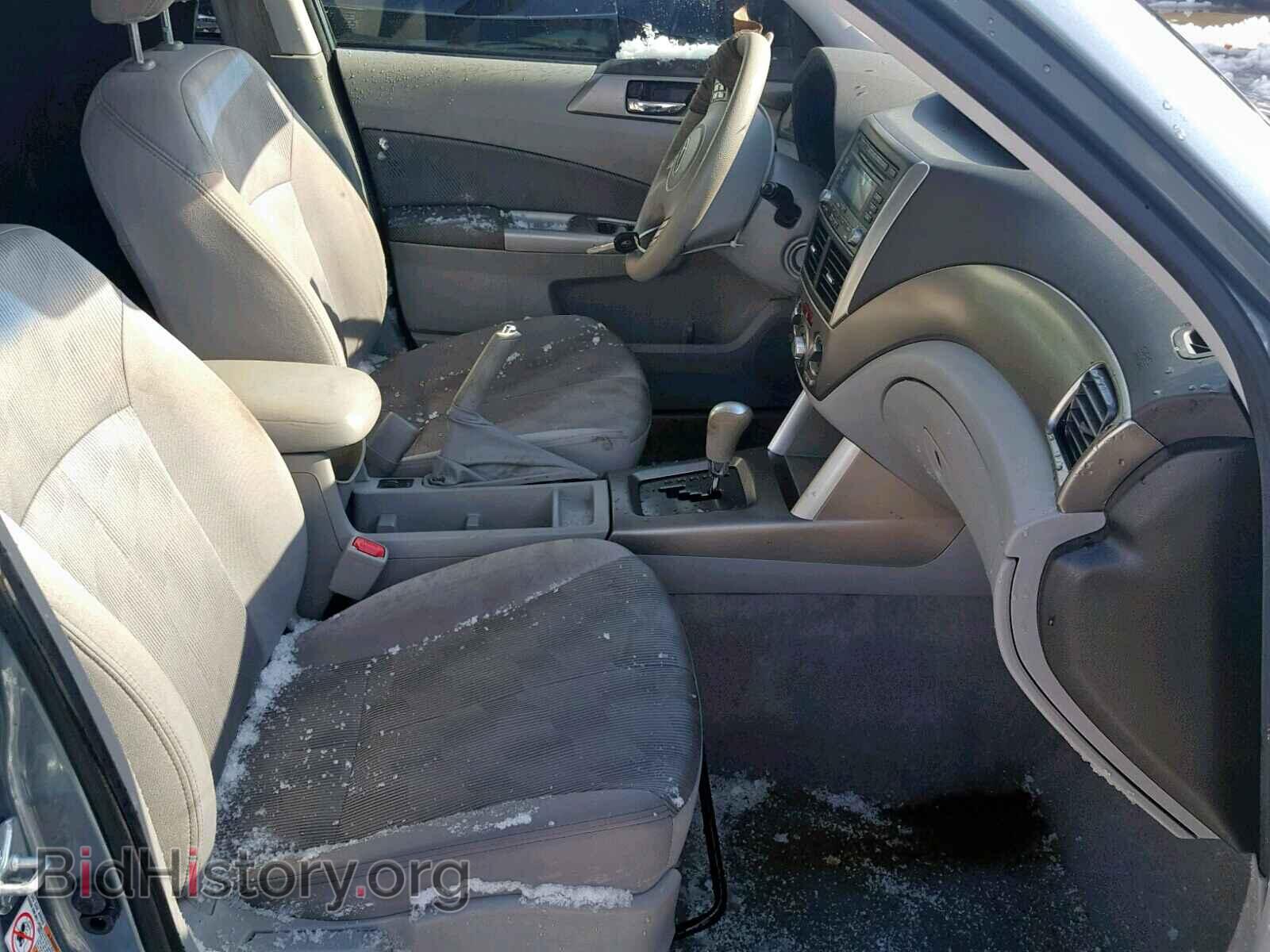 2009 SUBARU FORESTER - VIN: JF2SH63679H787033 - Фото 5