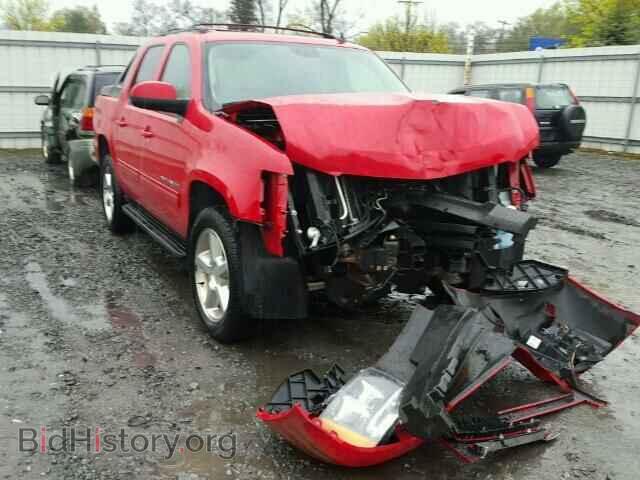 Фотография 3GNTKEE35BG383088 - CHEVROLET AVALANCHE 2011