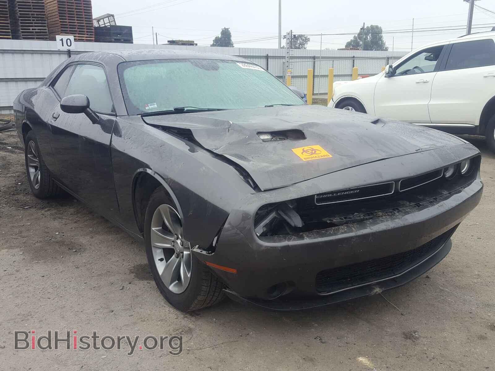 Photo 2C3CDZAG7FH717179 - DODGE CHALLENGER 2015