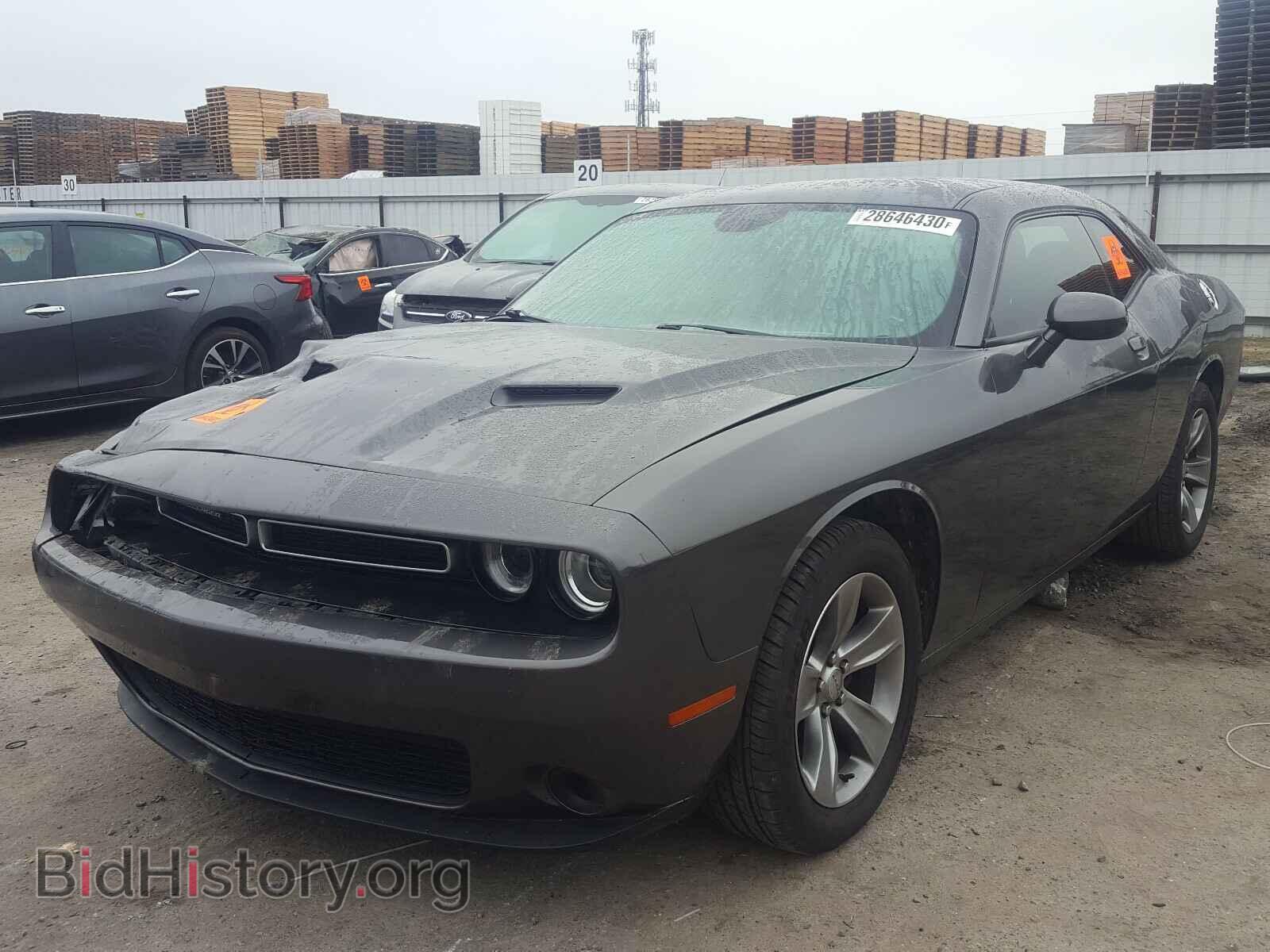 2015 DODGE CHALLENGER - VIN: 2C3CDZAG7FH717179 - Фото 2